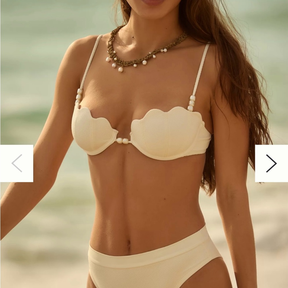 L*Space Sunrise Seashell Bikini Top & Bottom Set